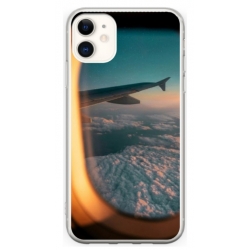 Husa personalizata tip carcasa HQPrint pentru Apple iPhone 12, model Nice View 4, multicolor, S1D1M0078