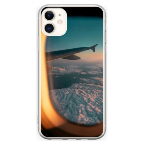 Husa personalizata tip carcasa HQPrint pentru Apple iPhone 12, model Nice View 4, multicolor, S1D1M0078