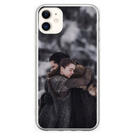 Husa personalizata tip carcasa HQPrint pentru Apple iPhone 12, model Game of Thrones 2, multicolor, S1D1M0084
