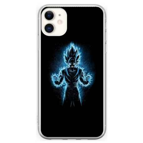 Husa personalizata tip carcasa HQPrint pentru Apple iPhone 12, model Goku, multicolor, S1D1M0087