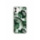 Husa personalizata tip carcasa HQPrint pentru Apple iPhone 12, model Leaf Design 3, multicolor, S1D1M0088