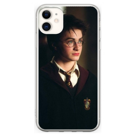 Husa personalizata tip carcasa HQPrint pentru Apple iPhone 12, model Harry Potter 2, multicolor, S1D1M0090
