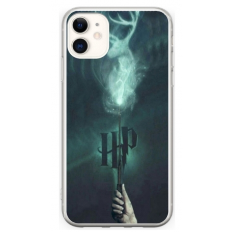 Husa personalizata tip carcasa HQPrint pentru Apple iPhone 12, model Harry Potter 3, multicolor, S1D1M0091