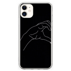 Husa personalizata tip carcasa HQPrint pentru Apple iPhone 12, model Forever and Always 1, multicolor, S1D1M0094