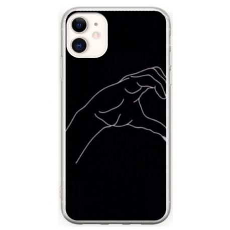Husa personalizata tip carcasa HQPrint pentru Apple iPhone 12, model Forever and Always 1, multicolor, S1D1M0094
