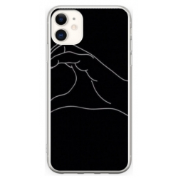 Husa personalizata tip carcasa HQPrint pentru Apple iPhone 12, model Foreverand Always 2, multicolor, S1D1M0095