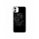 Husa personalizata tip carcasa HQPrint pentru Apple iPhone 12, model Black Cat 4, multicolor, S1D1M0097