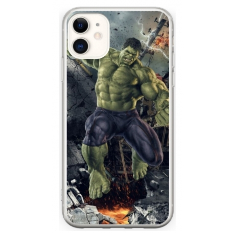 Husa personalizata tip carcasa HQPrint pentru Apple iPhone 12, model Hulk 1, multicolor, S1D1M0099