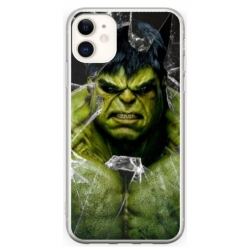 Husa personalizata tip carcasa HQPrint pentru Apple iPhone 12, model Hulk 2, multicolor, S1D1M0100