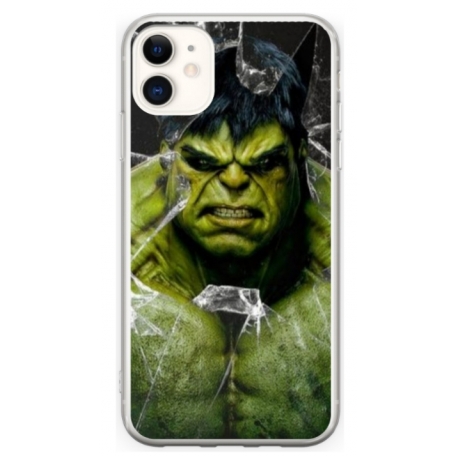 Husa personalizata tip carcasa HQPrint pentru Apple iPhone 12, model Hulk 2, multicolor, S1D1M0100