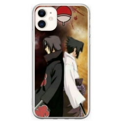 Husa personalizata tip carcasa HQPrint pentru Apple iPhone 12, model Itachi 1, multicolor, S1D1M0103