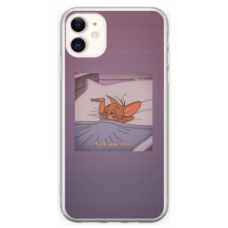 Husa personalizata tip carcasa HQPrint pentru Apple iPhone 12, model Jerry 1, multicolor, S1D1M0104