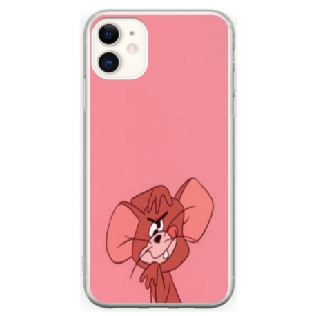 Husa personalizata tip carcasa HQPrint pentru Apple iPhone 12, model Jerry 2, multicolor, S1D1M0105