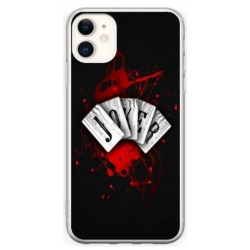 Husa personalizata tip carcasa HQPrint pentru Apple iPhone 12, model Joker 1, multicolor, S1D1M0106