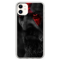 Husa personalizata tip carcasa HQPrint pentru Apple iPhone 12, model God of War 3, multicolor, S1D1M0111