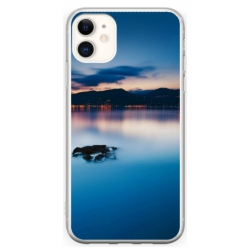 Husa personalizata tip carcasa HQPrint pentru Apple iPhone 12, model Nice View 5, multicolor, S1D1M0112
