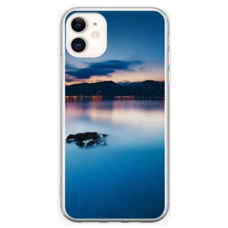 Husa personalizata tip carcasa HQPrint pentru Apple iPhone 12, model Nice View 5, multicolor, S1D1M0112