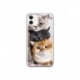Husa personalizata tip carcasa HQPrint pentru Apple iPhone 12, model Cats, multicolor, S1D1M0116