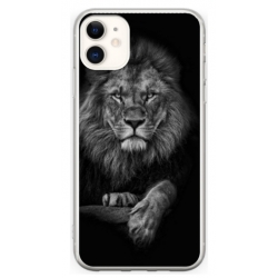 Husa personalizata tip carcasa HQPrint pentru Apple iPhone 12, model Lion 2, multicolor, S1D1M0117