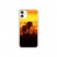Husa personalizata tip carcasa HQPrint pentru Apple iPhone 12, model Lion King 1, multicolor, S1D1M0119