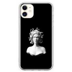 Husa personalizata tip carcasa HQPrint pentru Apple iPhone 12, model Medusa 1, multicolor, S1D1M0121