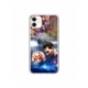 Husa personalizata tip carcasa HQPrint pentru Apple iPhone 12, model Messi 1, multicolor, S1D1M0122