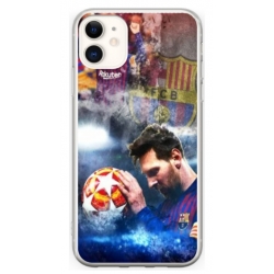 Husa personalizata tip carcasa HQPrint pentru Apple iPhone 12, model Messi 1, multicolor, S1D1M0122
