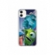 Husa personalizata tip carcasa HQPrint pentru Apple iPhone 12, model Monster INC, multicolor, S1D1M0127