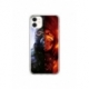 Husa personalizata tip carcasa HQPrint pentru Apple iPhone 12, model Mortal Kombat, multicolor, S1D1M0130