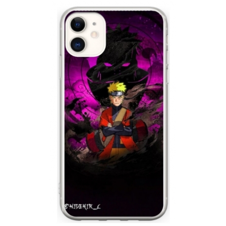Husa personalizata tip carcasa HQPrint pentru Apple iPhone 12, model Naruto 1, multicolor, S1D1M0132