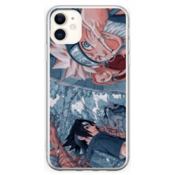 Husa personalizata tip carcasa HQPrint pentru Apple iPhone 12, model Naruto 2, multicolor, S1D1M0133