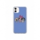 Husa personalizata tip carcasa HQPrint pentru Apple iPhone 12, model Powerpuff Girls, multicolor, S1D1M0135