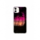 Husa personalizata tip carcasa HQPrint pentru Apple iPhone 12, model Beach View 1, multicolor, S1D1M0136