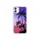 Husa personalizata tip carcasa HQPrint pentru Apple iPhone 12, model Beach View 2, multicolor, S1D1M0137