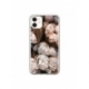 Husa personalizata tip carcasa HQPrint pentru Apple iPhone 12, model Flowers 6, multicolor, S1D1M0139
