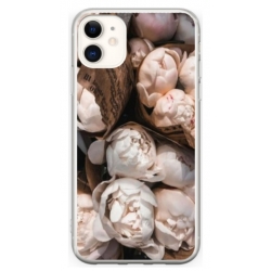 Husa personalizata tip carcasa HQPrint pentru Apple iPhone 12, model Flowers 6, multicolor, S1D1M0139