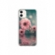 Husa personalizata tip carcasa HQPrint pentru Apple iPhone 12, model Flowers 7, multicolor, S1D1M0140