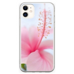 Husa personalizata tip carcasa HQPrint pentru Apple iPhone 12, model Flowers 9, multicolor, S1D1M0142