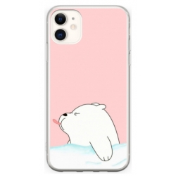 Husa personalizata tip carcasa HQPrint pentru Apple iPhone 12, model Bears 4, multicolor, S1D1M0144