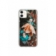 Husa personalizata tip carcasa HQPrint pentru Apple iPhone 12, model Flowers 10, multicolor, S1D1M0149