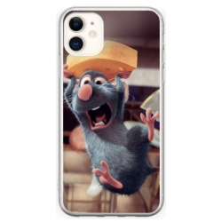 Husa personalizata tip carcasa HQPrint pentru Apple iPhone 12, model Ratatouille, multicolor, S1D1M0151