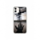 Husa personalizata tip carcasa HQPrint pentru Apple iPhone 12, model Black Magic, multicolor, S1D1M0152