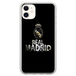 Husa personalizata tip carcasa HQPrint pentru Apple iPhone 12, model Real Madrid 2, multicolor, S1D1M0154