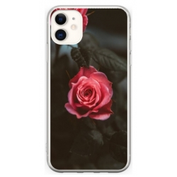 Husa personalizata tip carcasa HQPrint pentru Apple iPhone 12, model Flowers 11, multicolor, S1D1M0156