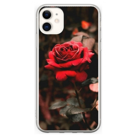 Husa personalizata tip carcasa HQPrint pentru Apple iPhone 12, model Flowers 12, multicolor, S1D1M0160