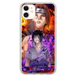 Husa personalizata tip carcasa HQPrint pentru Apple iPhone 12, model Naruto 3, multicolor, S1D1M0162