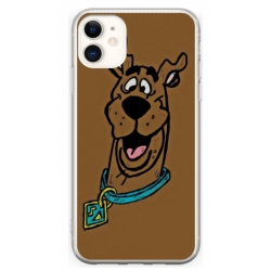 Husa personalizata tip carcasa HQPrint pentru Apple iPhone 12, model Scooby Doo 1, multicolor, S1D1M0163