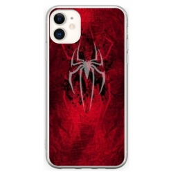 Husa personalizata tip carcasa HQPrint pentru Apple iPhone 12, model Spiderman 1, multicolor, S1D1M0167