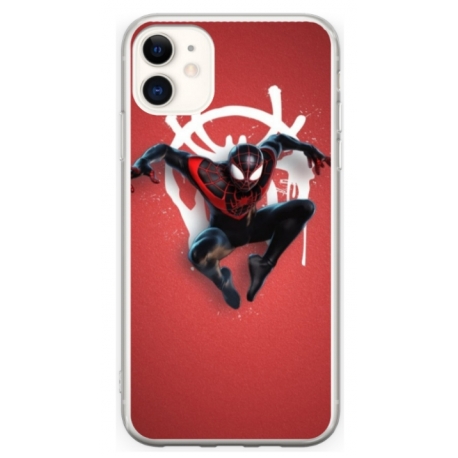 Husa personalizata tip carcasa HQPrint pentru Apple iPhone 12, model Spiderman 3, multicolor, S1D1M0169