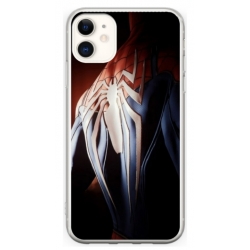 Husa personalizata tip carcasa HQPrint pentru Apple iPhone 12, model Spiderman 4, multicolor, S1D1M0170